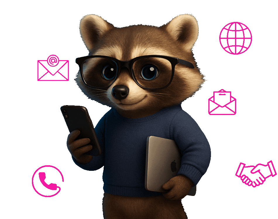 Contact Illustration